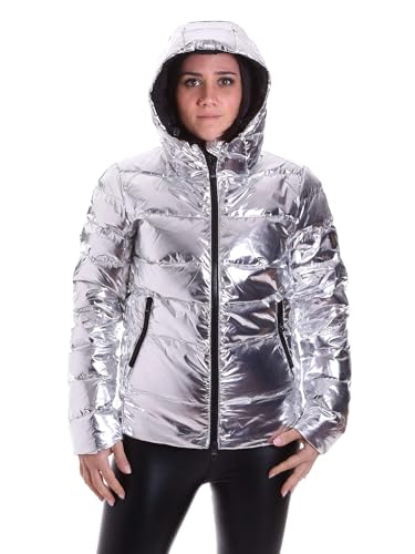 Doudoune femme gris RefrigiWear veste d'hiver chaude rembourrée élégante