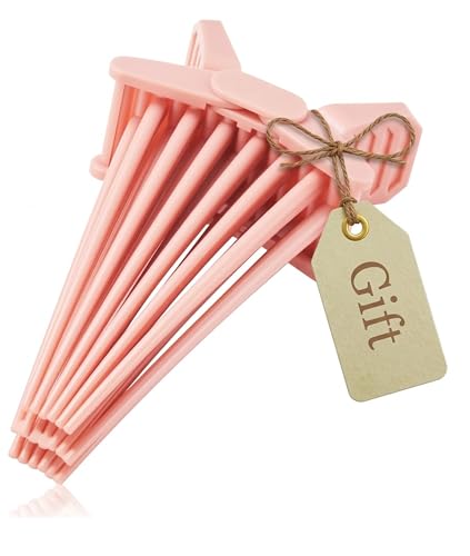 Volume Pincher Root Lift Hair Tool Volumizing Hair Clips for Bangs Styling High Crown Look High Elasticity Strong Grip Ultra Lightweight Portable Hair Volume Tool (Pink)