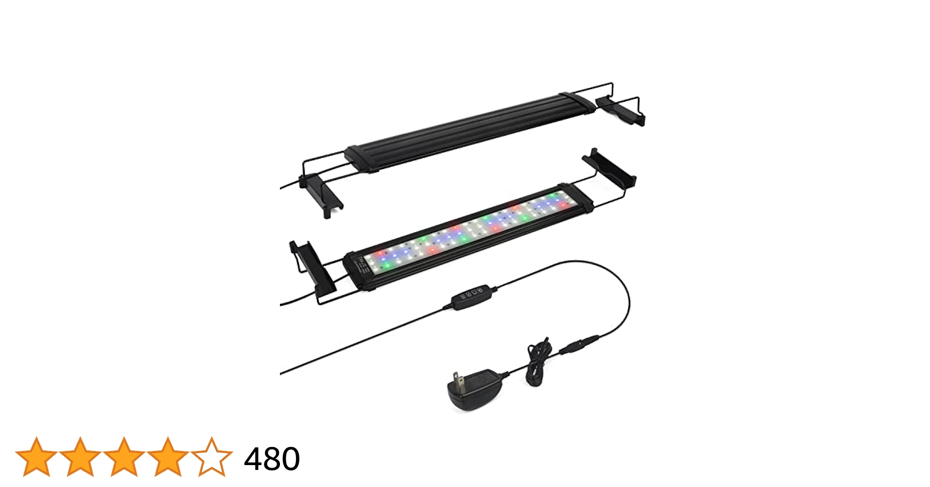 Amazon.co.jp: 水槽 ライト タイマー付き LEDライト60個 四色 3