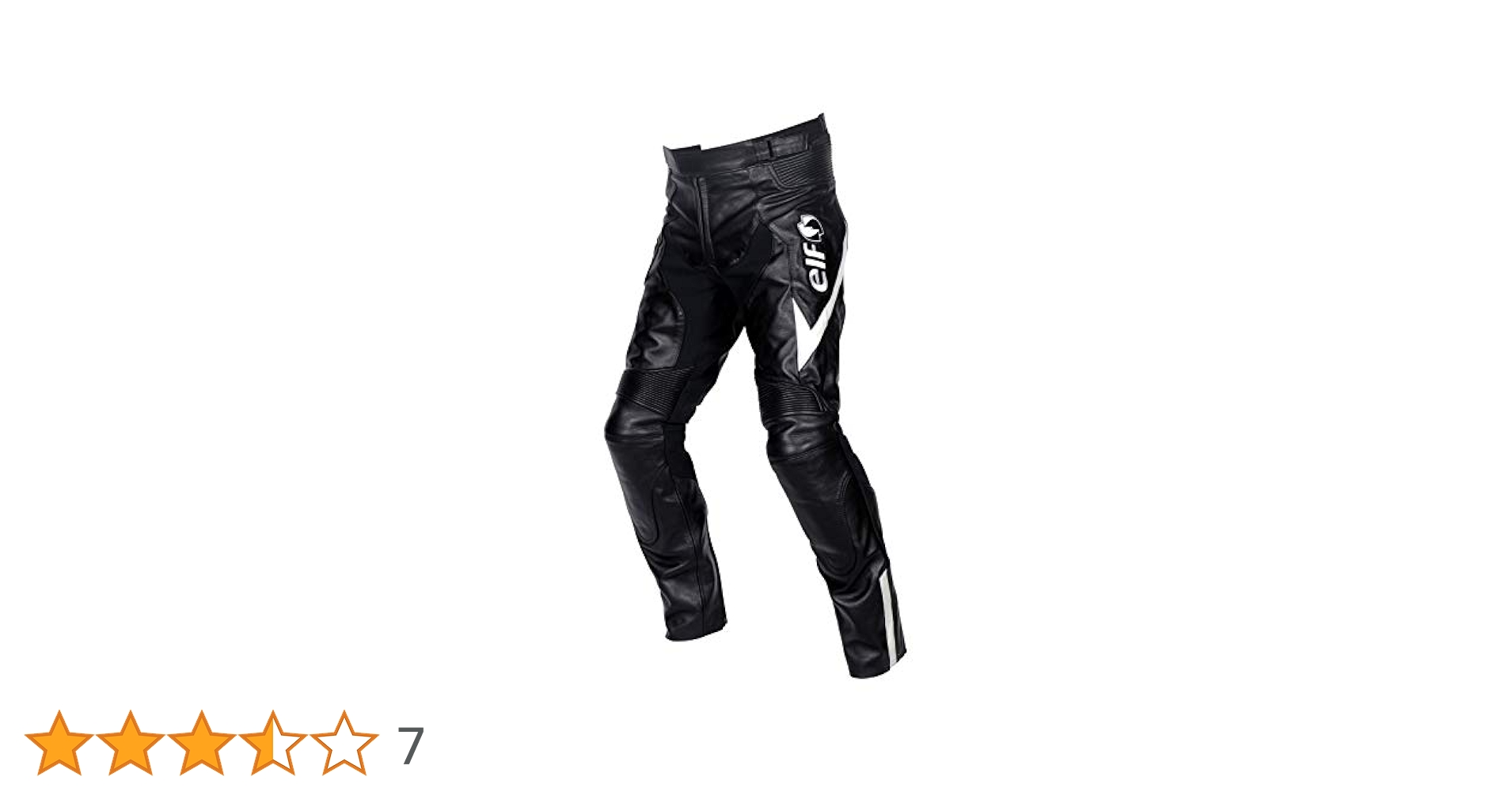 Amazon.co.jp: [エルフ] バイク用 パンツ スポルトレザーパンツ