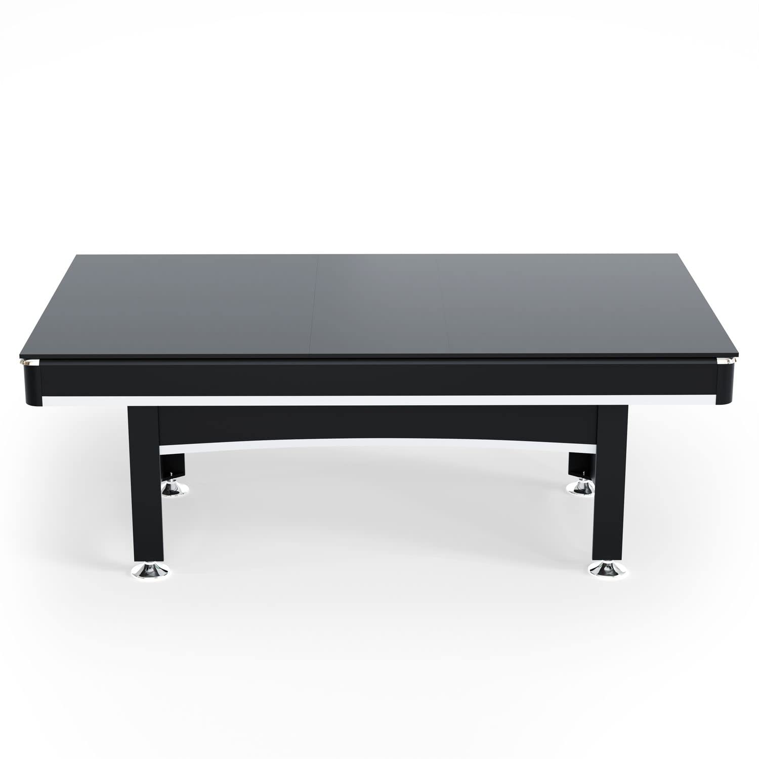 Table Multi Jeux 3 en 1 Apollon Billard, Ping-Pong, Plateau Dînatoire - avec Accessoires