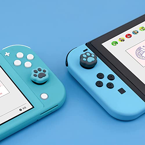 Geekshare Tampas De Aperto De Polegar Em Forma De Pata De Gato, Compatível Com Nintendo Switch/Oled/