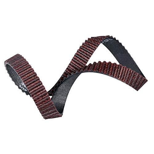 Geeyu ZHaonan-Timing Belt 2GT Closed Loop Synchronous Belt, GT2 6MM 382 406 600 782 1228MM, Wear Resistant Timing Belt, CR10, 3D Printer Parts Replacement Parts (Size : 578MM)