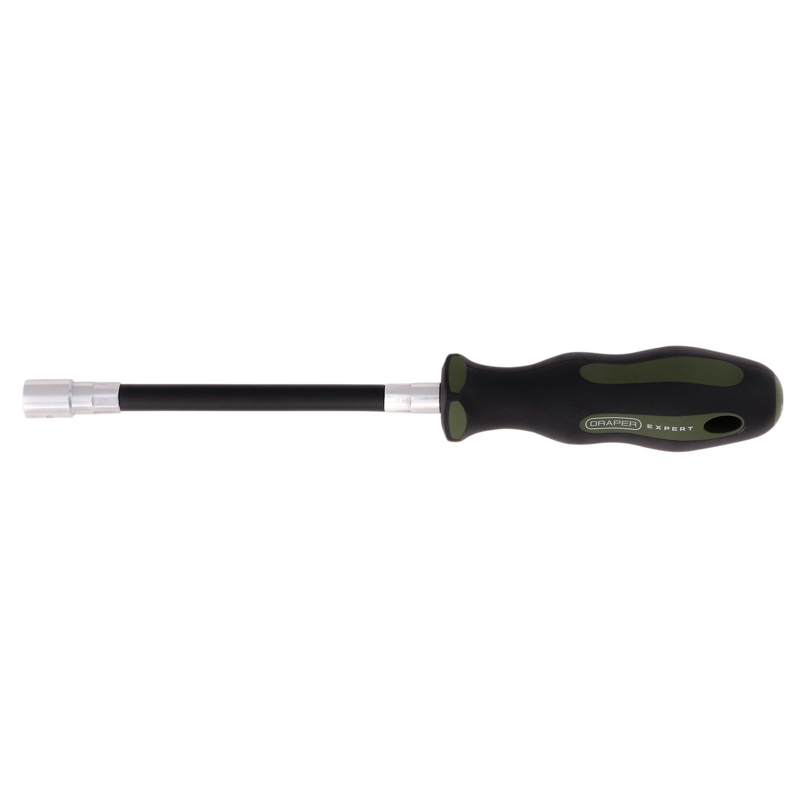 Draper Expert 24716 Flexible Nut Driver, 10mm, Green and Black - Image 2