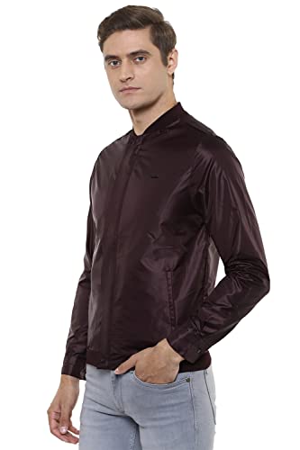Image of Van Heusen Men's Polyester Standard Length Blouson Regular Jacket