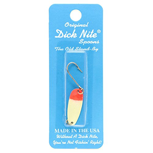 Dick Nite UV 1015 Spoon - Pearl Red Head #0