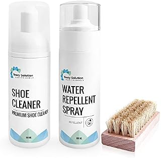 Shoe Cleaner Kit by YeezySolution - Eco-Friendly Ingredients, Water-free Effective Foam Formula, Water