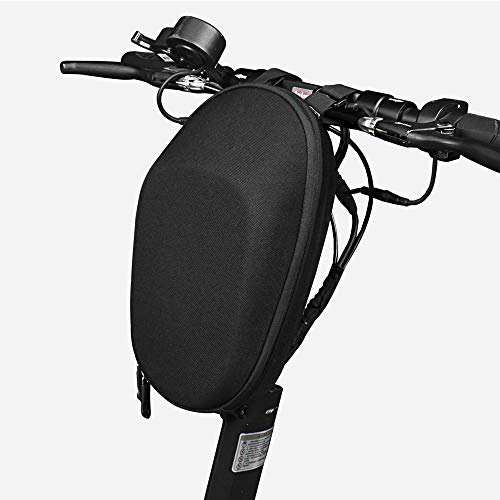 VOANZO Scooter eléctrico Bolsa No. 9 Hard Shell EVA Impermeable para Xiaomi Scooters Bag Accesorios 11.8 Pulgadas (Negro) Cover