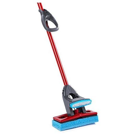 O-Cedar Big Easy Flat Sponge Mop