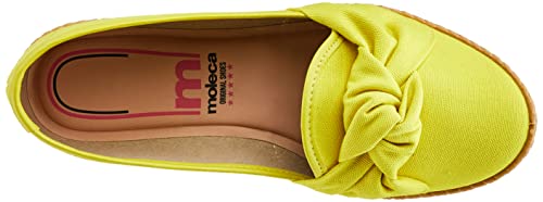 Sapatilha Moleca Casual Feminino, Verde, 35