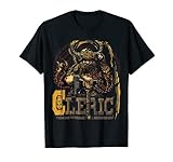 Dwarven Cleric Fantasy D20 Tabletop RPG Roleplaying Gamer T-Shirt