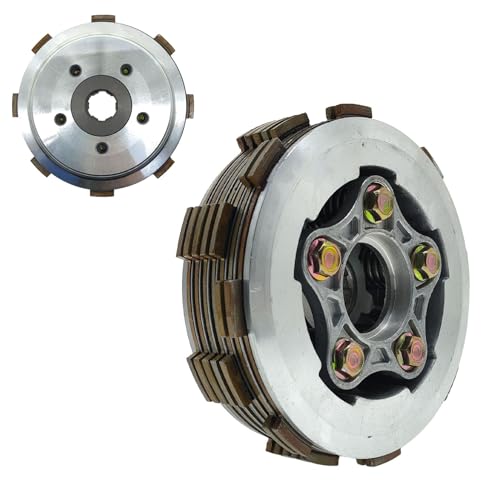 Plaques d'embrayage Renforcées Zongshen CG300 pour Stopper le Patinage Moteur