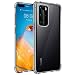 Produktbild Cony Huawei P40 Pro Schutzhülle, Transparent Hülle für P40 Pro Crystal Huawei P40 Pro Handyhülle Silikon Ultra Dünn TPU Bumper Case Anti-Scratch Stoßfest Soft Hülle für P40 Pro Case Cover
