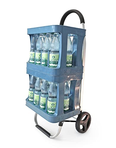 blnbag T3 - Klappbarer Einkaufstrolley Shopping Bag Trolley, Leichter Einkaufsroller stabiles Alu-Gestell, Einkaufstasche mit Rollen, 49L, 98 cm – Bild 6