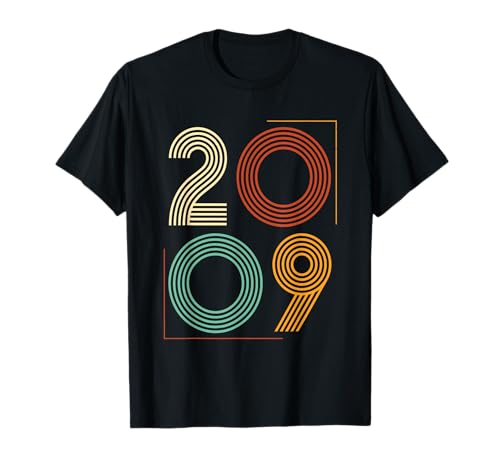 Vintage 2009 TShirt Men Limited Edition BDay 2009 Birthday T-Shirt