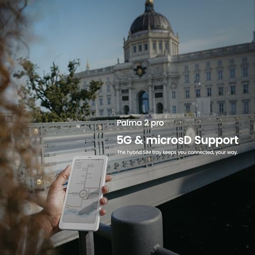 Image of BOOX Palma2 Pro Mobile ePaper eBook Reader 8G 128G 150PPI in Color Mode (White)