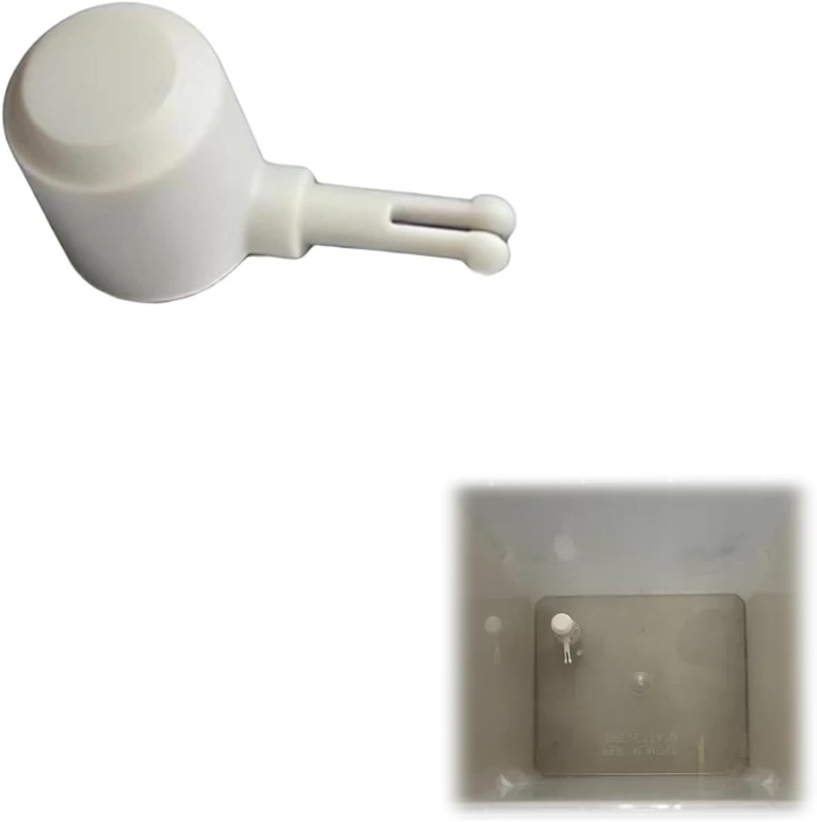 Flow Meter Cap Replacement for Lavazza Espresso Point Machine, Coffee Machine Replacement Part