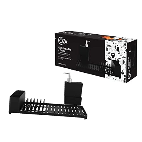 Kit Pia Escorredor de Louça + Dispenser 99325/1008 Brinox