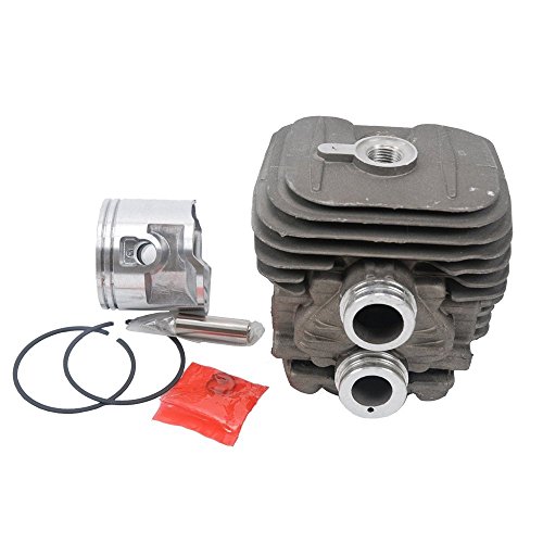 Beehive Filter 42380201202 - Cilindro con Anillas y Clip de Montaje (50 mm, Compatible con Stihl TS410 TS420, Sierra de Cortar