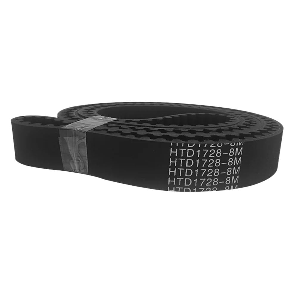 Courroie de distribution HTD 8M caoutchouc 1776mm 15mm synchrone