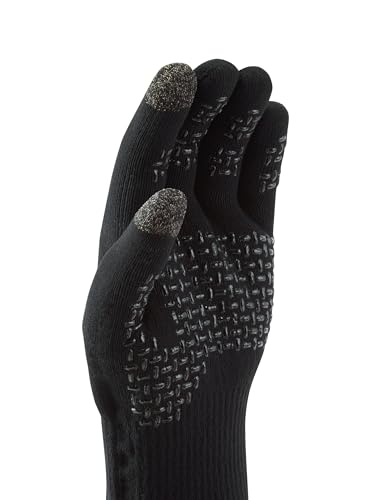 Image of Anmer Waterproof All Weather Ultra Grip Knitted Glove,