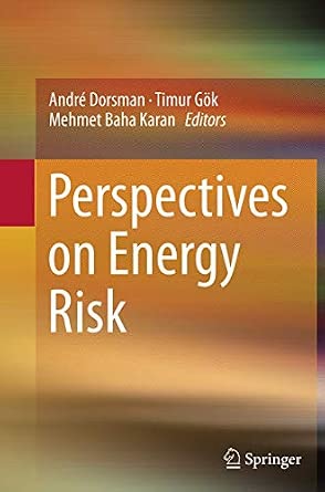 Perspectives on Energy Risk Softcover reprint of the original 1st ed. 2014 Edition-Wow! eBook