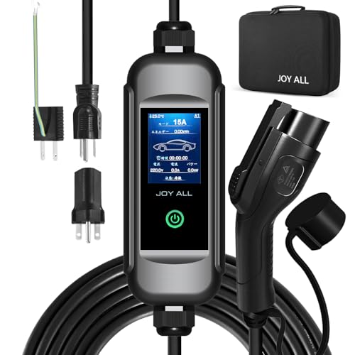 Amazon | joy all 電気自動車充電器 110V-240V SAE J1772 EV 充電