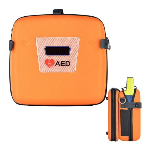 Sac pour défibrillateur portable résistant à deux couches pour intervention rapide - 2