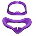 Devansi VR Interfacial Silicone Cover Only for Oculus Quest 1 Protecting Cover Sweatproof Lightproof