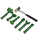 NICHOY Pack 7 Manual Massager Chiropractic Adjusting Tool,Spine Massager Correction Tool for Improve Joint Pain,Acupuncture Point Therapy Back Massage Tool(7pcs)