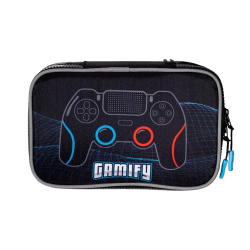 Estojo Box Escolar College Game