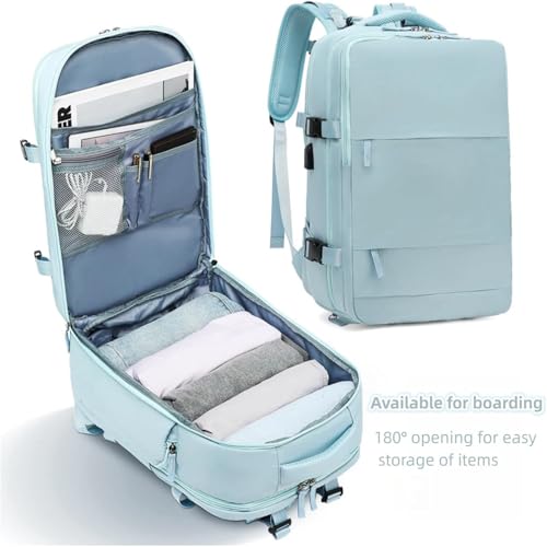 Birdesc Backpack，Birdesc 25l，Levettevac Backpack，Waterproof Large Capacity with Shoe Compartment Wet Pocket (light gray)2