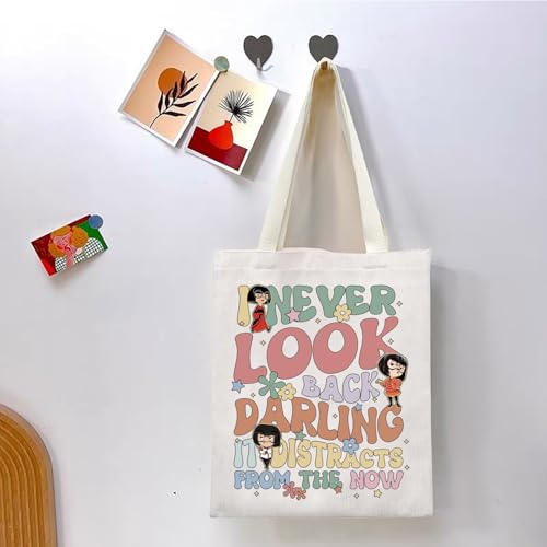 Bolsa tipo Tote Edna Fans Gift Look Darling miniatura 3