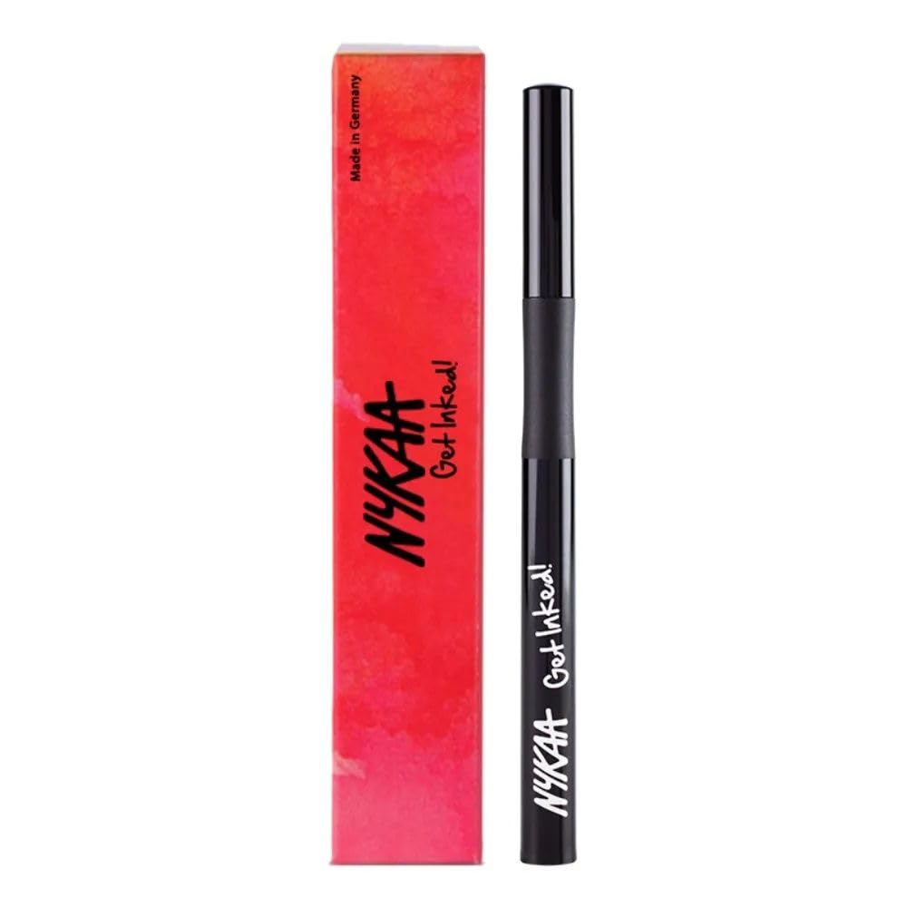 Nykaa Get Inked! Sketch Eyeliner Pen - Onyx 01 - New-image-30