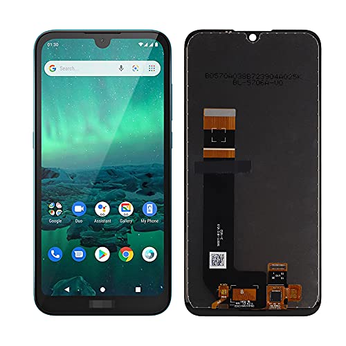 Écran tactile LCD Nokia 1.3 de rechange noir et kit outils inclus