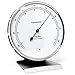 Produktbild Fischer 117.01-01 - Thermometer für Innen - 103mm Bimetall-Thermometer aus Edelstahl mit Metall-Standfuß Made in Germany