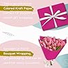 PerkHomy Rose Red Kraft Paper Roll 17.5