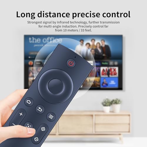 Remote Control Replacement, Outdoor Movie Projector Remote Control for Yaber Smart Projector K2S L2S by RETROSUN - Image 4