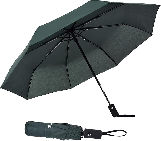 3 Fold Umbrella for Rain with Auto Open and Close umbrella for Women and Men-image-36
