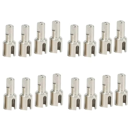 Coupelles de différentiel pour WLtoys 144001 pour supprimer le jeu de transmission en métal