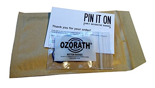 Ozorath YOUNG AT HEART BADGE BUTTON PIN (Size is 1inch/25mm diameter) RETIREMENT GIFT steampunk buy now online