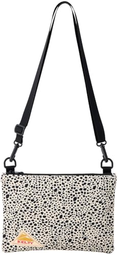KELTY(ケルティ) アウトドア ショルダーバッグ ES FLAT POUCH S 18cm×26cm×1cm ベージュダルメシアン 3259270626