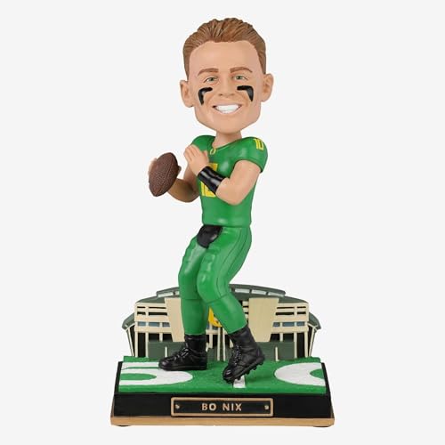 Bo Nix Oregon Ducks Gate Series Bobblehead College