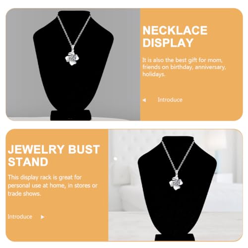 ibasenice Organizador de Joyas para Collares...