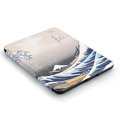 Capa Kindle Paperwhite 10a geração (2019) WB - à Prova D’água Ultra Leve Sensor Magnético Silicone F