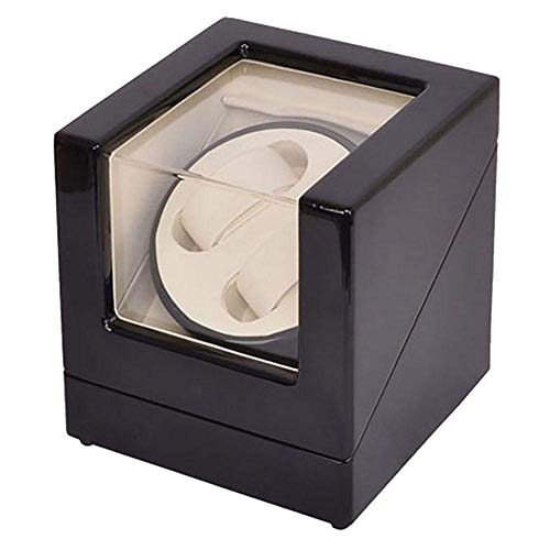 Caja de almacenamiento reloj winder para mantener la cuerda de relojes automáticos 6