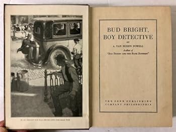 Hardcover Bud Bright Boy Detective Book