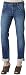 Democracy Women's 32 Inch 15 Inch Patriot Straight Leg Jean with Terry Back