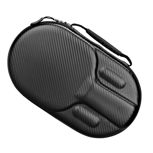 XUZHID Tennis Racket?Reinforced Pingpong Bat Protective Bag Zipper Enclosure Padded Table Tennis Racket Covers Pingpong Paddle Carrying Case
