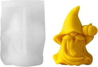 1 Piece, Halloween Lantern DwaRIF Siilicoine Mold Broom DwaRIF Decoration DIY Scented Candle Gypsum Mold